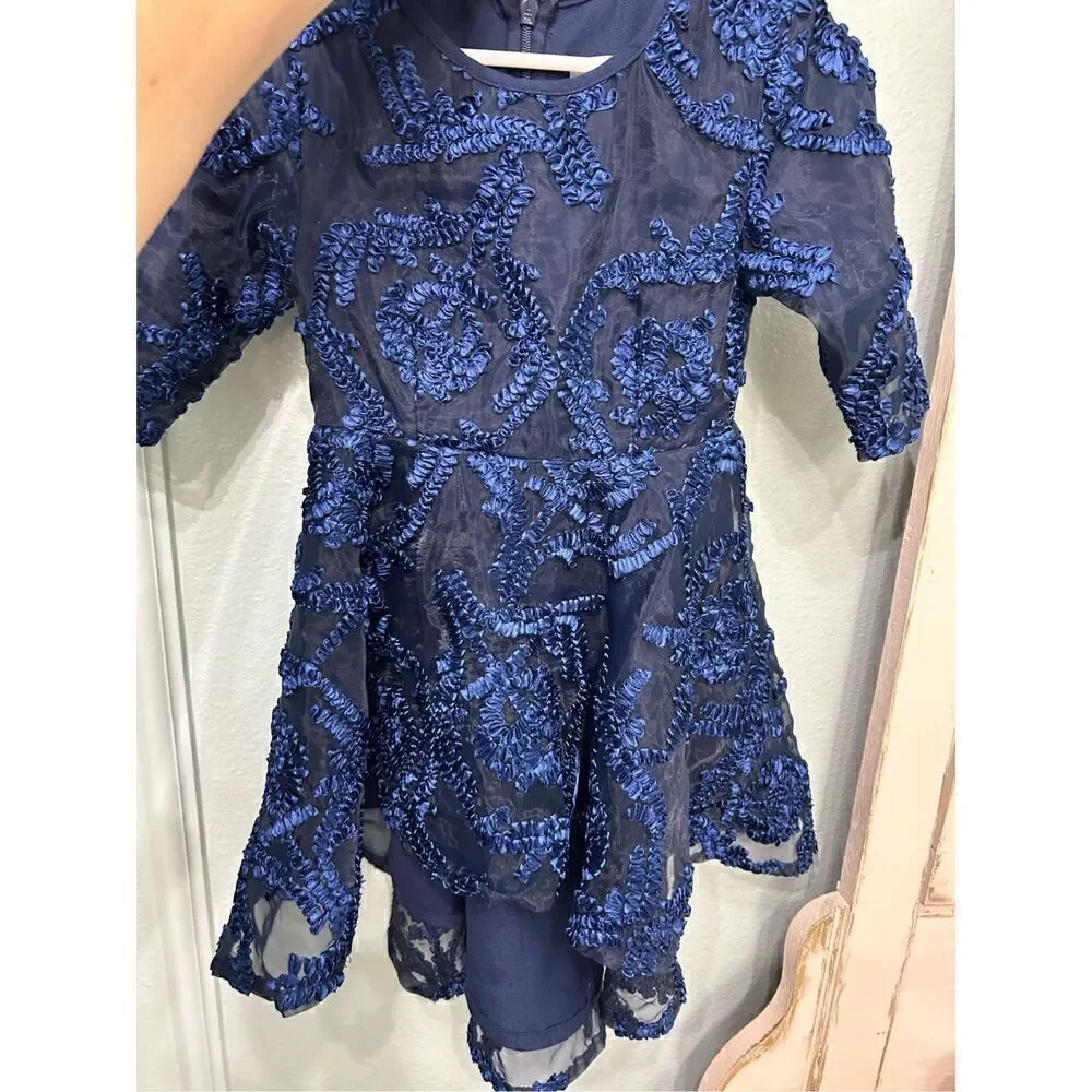 Dainty jewells special occasion dress sz 2/3